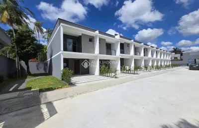 Casa em condomínio fechado com 3 quartos à venda na presidente gaspar dutra, 85, itaum, joinville, 111 m2 por r$ 689.000