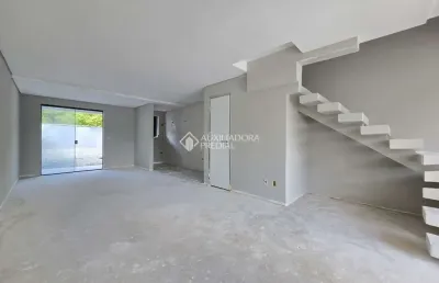 Casa em condomínio fechado com 3 quartos à venda na presidente gaspar dutra, 85, itaum, joinville, 111 m2 por r$ 599.000