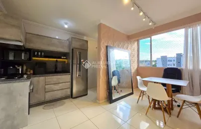 Apartamento com 1 quarto à venda na rua jorge mayerle, 342, nova brasília, joinville, 36 m2 por r$ 220.000