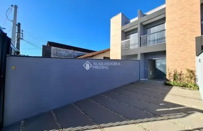 Casa com 3 quartos à venda na rua araquã, 426, costa e silva, joinville, 105 m2 por r$ 550.000
