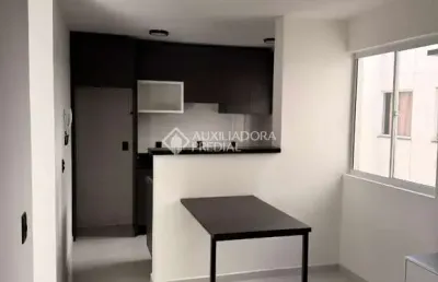Apartamento com 2 quartos à venda na rua maria joaquina vaz, 721, jardim itaqui, campo largo por r$ 210.000