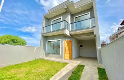 Casa com 3 quartos à venda no jardim céu azul, campo largo , 164 m2 por r$ 495.000