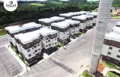 Apartamento com 2 quartos à venda na rua reinaldo gadens, 210, jardim iruama, campo largo, 43 m2 por r$ 150.000