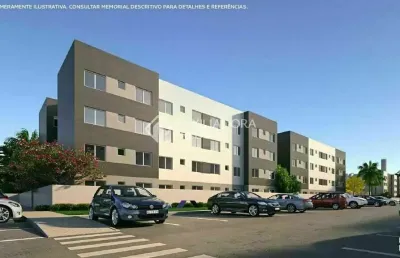 Apartamento com 2 quartos à venda na rua maria joaquina vaz, jardim itaqui, campo largo por r$ 1.000.000