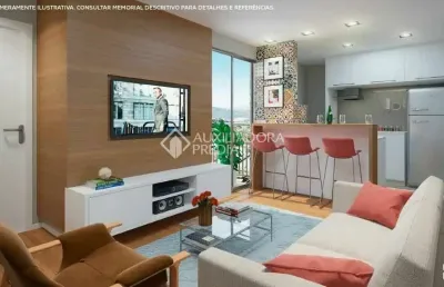 Apartamento com 2 quartos à venda na rua maria joaquina vaz, jardim itaqui, campo largo por r$ 1.000.000