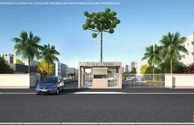 Apartamento com 2 quartos à venda na rua maria joaquina vaz, jardim itaqui, campo largo por r$ 1.000.000
