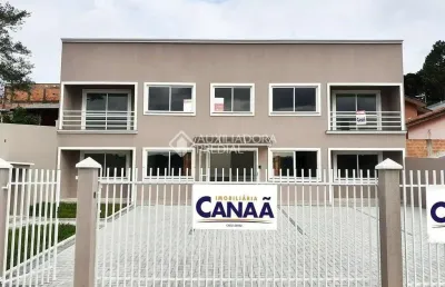 Apartamento com 2 quartos à venda na rua joão cavalli, jardim das acácias, campo largo, 55 m2 por r$ 185.000