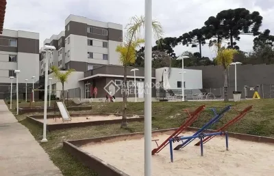 Apartamento com 2 quartos à venda na rua reinaldo gadens, jardim iruama, campo largo por r$ 130.000