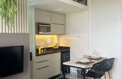 Apartamento com 1 quarto à venda na rua bárbara cvintal, 280, mossunguê, curitiba, 22 m2 por r$ 445.000