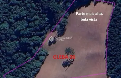 Terreno à venda na rodovia aníbal khury, 22, rodeio santo antônio, balsa nova por r$ 350.000