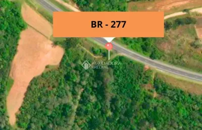 Terreno à venda na rodovia br-277 curitiba ponta grossa, 125, zona rural, campo largo por r$ 3.300.000