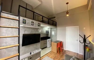 Apartamento com 1 quarto à venda na rua bárbara cvintal, 280, mossunguê, curitiba, 24 m2 por r$ 420.000