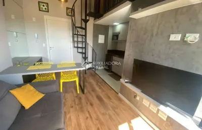 Apartamento com 1 quarto à venda na rua bárbara cvintal, 280, mossunguê, curitiba, 24 m2 por r$ 440.000