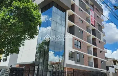 Apartamento com 1 quarto à venda na rua doutor josé palú, 272, novo mundo, curitiba, 25 m2 por r$ 251.000