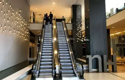 Apartamento com 1 quarto à venda na rua nunes machado, 68, centro, curitiba, 30 m2 por r$ 420.000