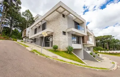 Casa em condomínio fechado com 3 quartos à venda na rua irma schreiner maran, 475, santa cândida, curitiba, 214 m2 por r$ 1.295.000
