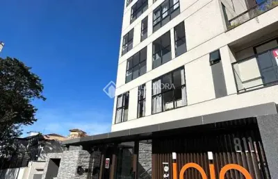 Apartamento com 1 quarto à venda na rua bento viana, 811, água verde, curitiba, 37 m2 por r$ 350.000