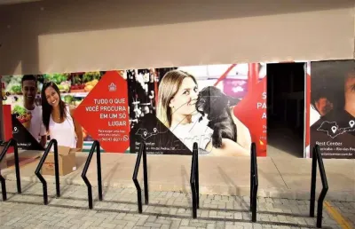 Loja para alugar, 108 m² por r$ 6.730,00 - piracicamirim - piracicaba/sp