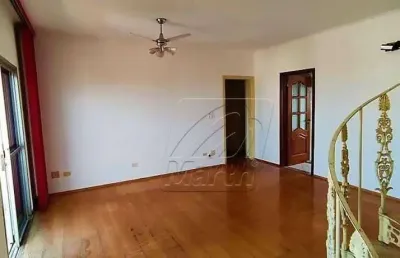 Cobertura com 3 dormitórios à venda, 276 m² por r$ 430.000,00 - jardim elite - piracicaba/sp