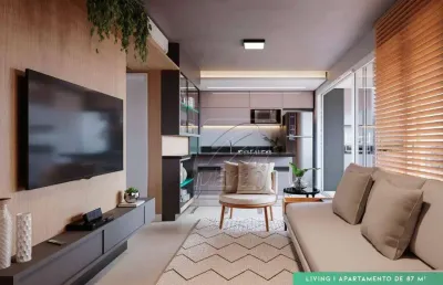 Apartamento com 3 dormitórios à venda, 87 m² por r$ 870.909,00 - vila independência - piracicaba/sp
