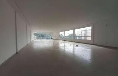 Salão para alugar, 190 m² por r$ 3.500/mês - santa terezinha - piracicaba/sp