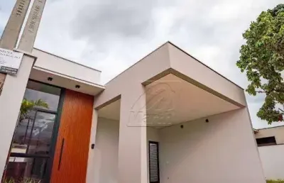 Linda casa á venda no condominio recanto do piracicamirim - piracicaba/sp