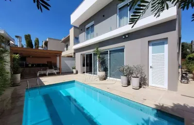 Casa com 3 dormitórios à venda, 365 m² por r$ 2.980.000,00 - reserva do engenho - piracicaba/sp