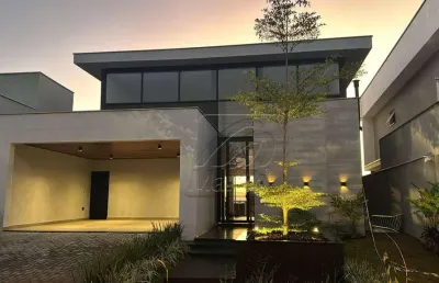 Casa com 3 dormitórios à venda, 230 m² por r$ 1.850.000,00 - villa bela vista - piracicaba/sp