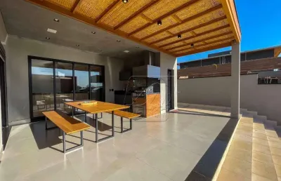 Deslumbrante casa no condomínio morada do engenho em piracicaba. valor r$ 3.300.000,00