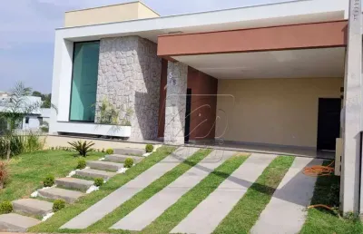 Casa com 3 dormitórios à venda, 159 m² por r$ 1.350.000,00 - ondas - condomínio soleil - piracicaba/sp