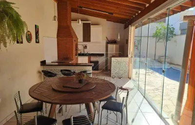 Casa em condomínio fechado com 3 quartos à venda na Avenida Orlândia, Parque Taquaral, Piracicaba