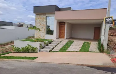 Casa térrea à venda no condomínio residencial soleil, bairro bongue em piracicaba com terreno de 260 m² e construção 160 m². valor r$ 1.050.000,00.
