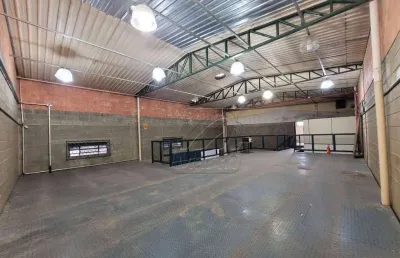 Barracão para alugar, 1152 m² por r$ 22.000/mês - santa rosa - piracicaba/sp