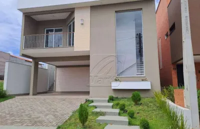 Sobrado à venda no condomínio residencial soleil, bairro bongue em piracicaba com terreno de 260 m² e construção 178 m². valor r$ 1.100.000,00.