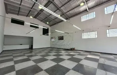 Barracão para alugar, 360 m² por r$ 5.848,36/mês - jaraguá - piracicaba/sp