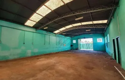 Barracão à venda, 196 m² - jardim nova iguaçu - piracicaba/sp