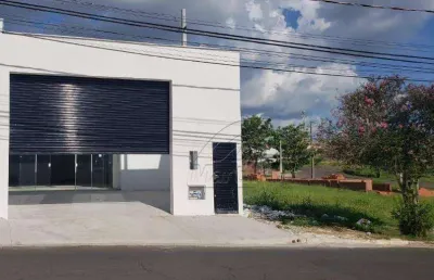 Barracão para alugar, 140 m² por r$ 2.800/mês - jardim esplanada - piracicaba/sp