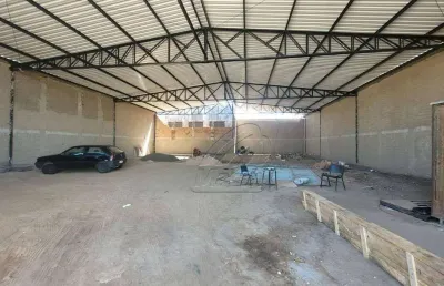 Barracão para alugar, 460 m² por r$ 15.000/mês - santa terezinha - piracicaba/sp