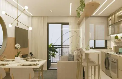 Ilha de capri residence, apartamento com 2 dormitórios à venda, 48 m² - campestre - piracicaba/sp