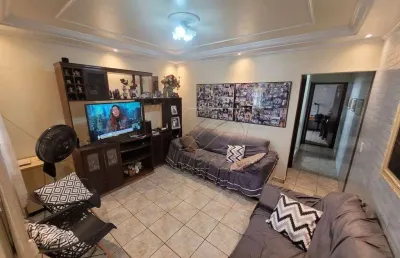 Casa a venda em piracicaba, localizada no bairro monte cristo, próximo ao vila cristina, contendo 3 quartos.