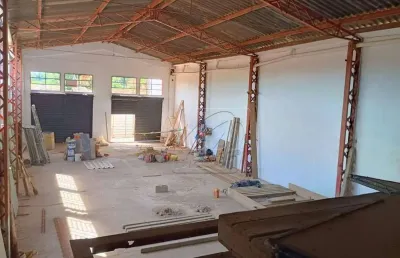Barracão para alugar, 243 m² por r$ 3.000/mês - loteamento kobayat líbano - piracicaba/sp