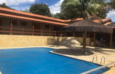 Excelente chácara mobiliada à venda no condomínio colinas de piracicaba  (ártemis).
