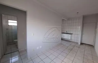 Apartamento com 2 dormitórios para alugar, 48 m² por r$ 700/mês - santa terezinha - piracicaba/sp