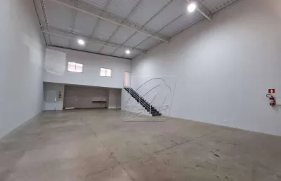 Barracão para alugar, 380 m² por r$ 5.465,84/mês - loteamento são francisco - piracicaba/sp