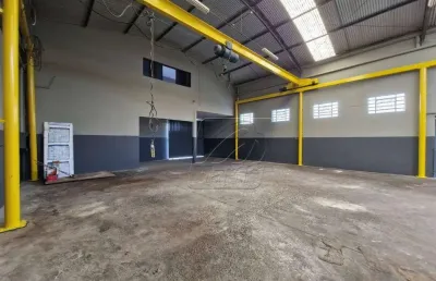 Barracão para alugar, 861 m² por r$ 15.332,16/mês - parque são jorge - piracicaba/sp