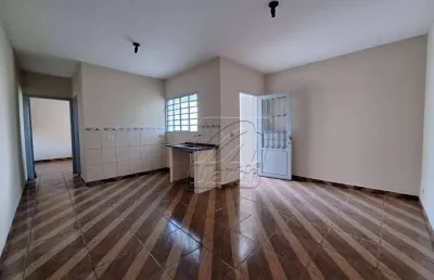 Casa com 1 dormitório para alugar por r$ 850/mês - chácara esperia - piracicaba/sp