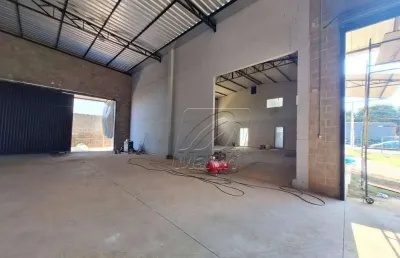 Galpão para alugar, 740 m² por r$ 19.000/mês - capim fino - piracicaba/sp