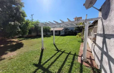 Excelente terreno com 403,50 m2, no bairro jardim monumento, murado e com edícula - r$ 450.000