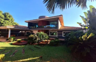 Casa com 4 dormitórios à venda, 516 m² por r$ 1.800.000,00 - santa rita - piracicaba/sp