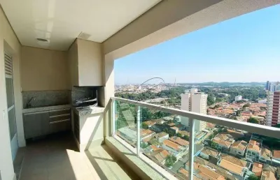 Apartamento com 2 suítes ,varanda gourmet, 2 vagas, à venda no ed. montes claros, no coração de piracicaba/sp.